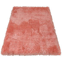 Merinos Hochflorteppich Floppy rosa B/L: ca. 200x290 cm Floppy - rosa (200,00/290,00cm) - Merinos