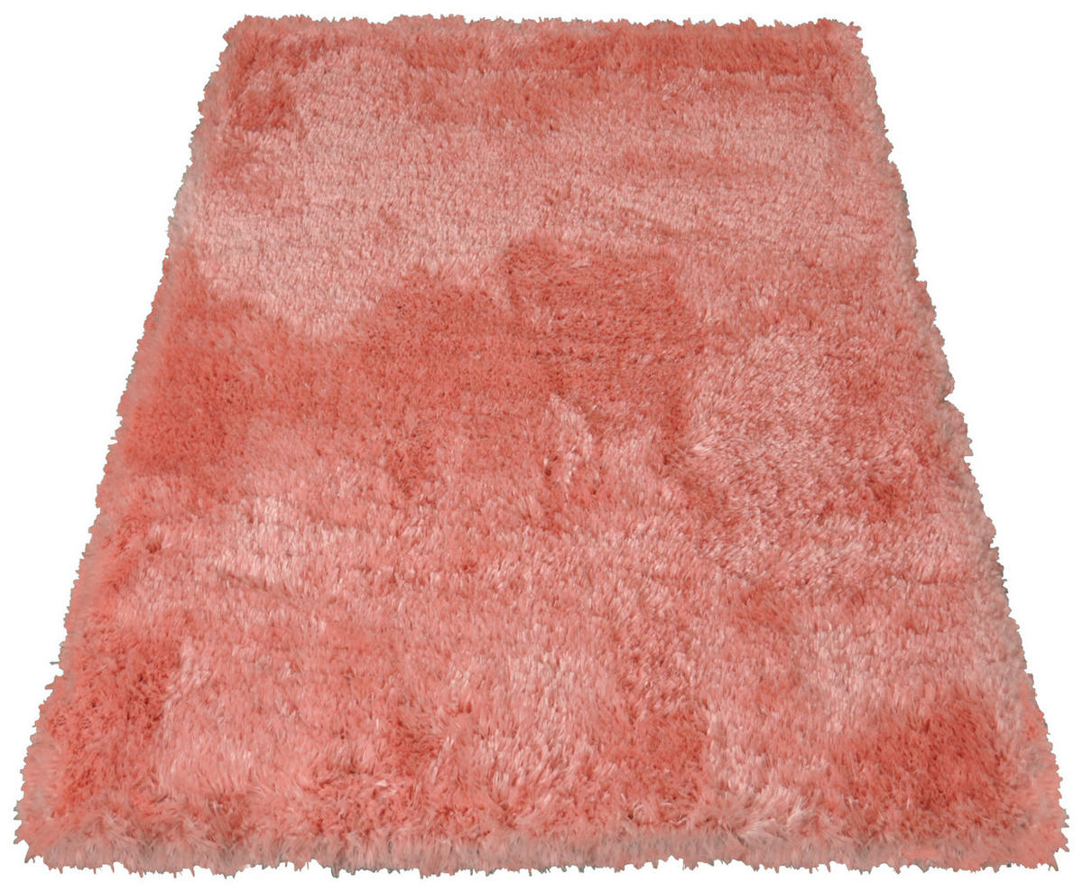 Merinos Hochflorteppich Floppy rosa B/L: ca. 200x290 cm Floppy - rosa (200,00/290,00cm) - Merinos