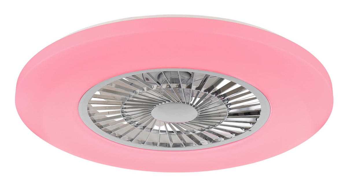 GLOBO LED-Deckenventilator ALVA 03649C Opal weiß H/D: ca. 15,4x59,5 cm max. 40 W ALVA - weiß/Opal (59,50/15,40cm) - GLOBO