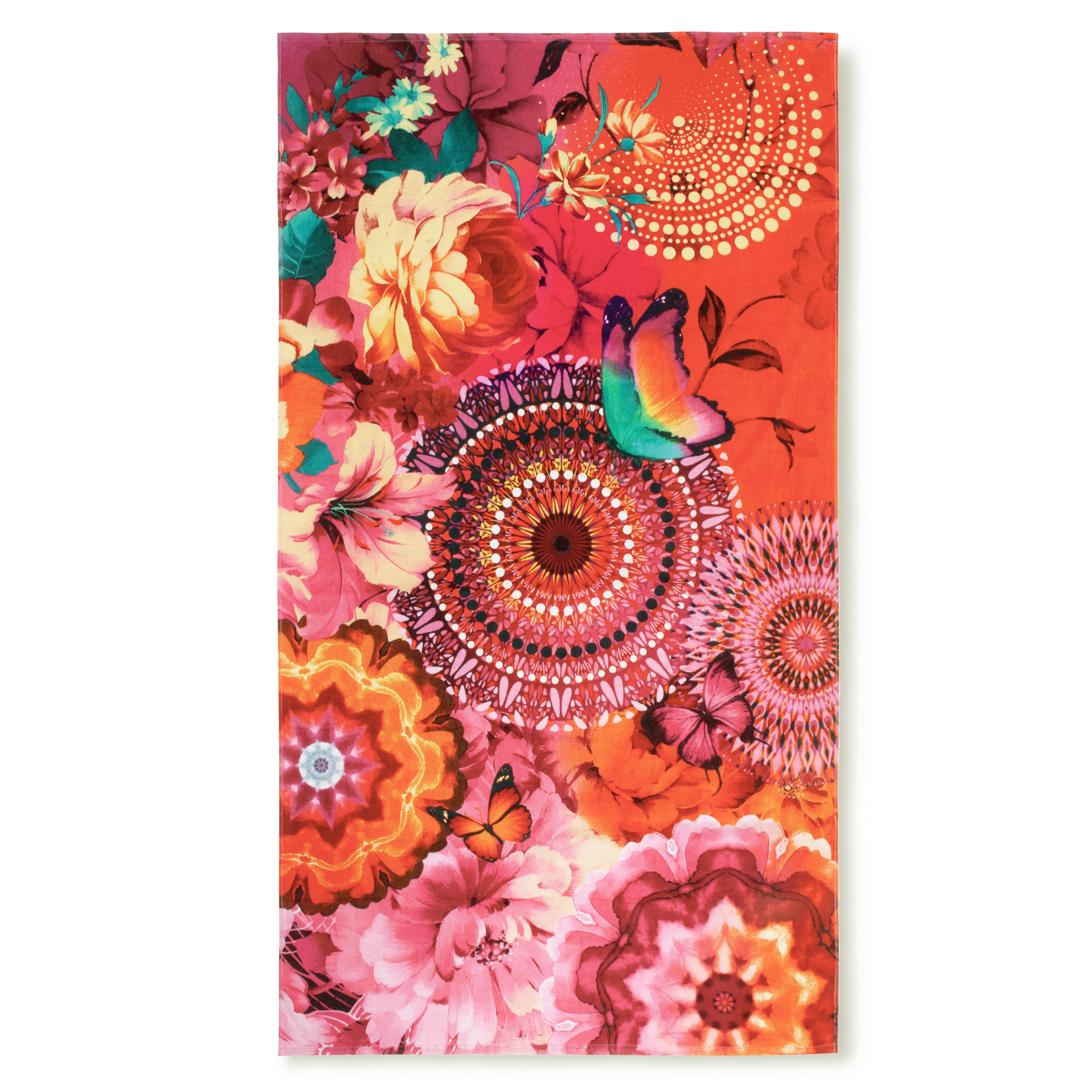 Strandtuch Ziva Multi Baumwolle B/L: ca. 100x180 cm Ziva - Multi (100,00/180,00cm) - HIP