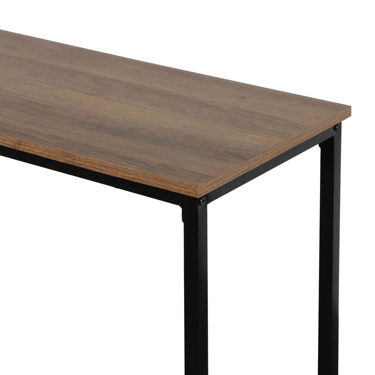 Konsole Mira schwarz lackiert Eiche Nachbildung B/H/T: ca. 106x81x35 cm Mira - Eiche/schwarz (106,00/81,00/35,00cm)