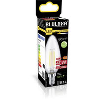Blulaxa LED-Filament-Lampe E14 LED-Filament-Lampe E14 dimmbar - (3,50/9,80cm) - Blulaxa