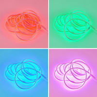 Lichtband weiß Kunststoff B/L: ca. 1x500 cm LED-Lichtband_Neon - weiß (1,00/500,00cm)