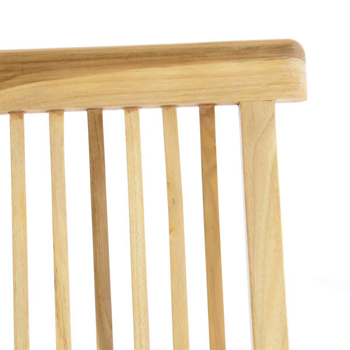 VCM Balkon-Set Nosala natur Teakholz Nosala - natur - VCM