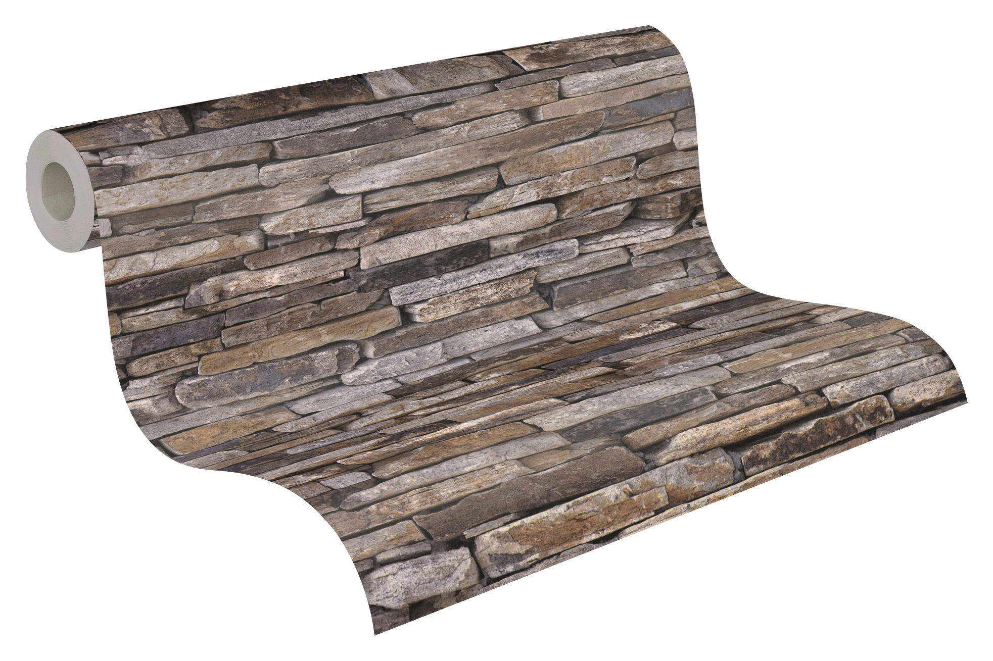 A.S.Création Vliestapete beige blau B/H/D: ca. 53x1005x9 cm Vliestapete - beige/blau (9,00/1005,00cm) - A.S.Creation