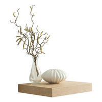 Wandboard Shelvy 23 Eiche Sonoma Nachbildung B/H/T: ca. 24x4x24 cm Shelvy 23 - Eiche (24,00/4,00/24,00cm)