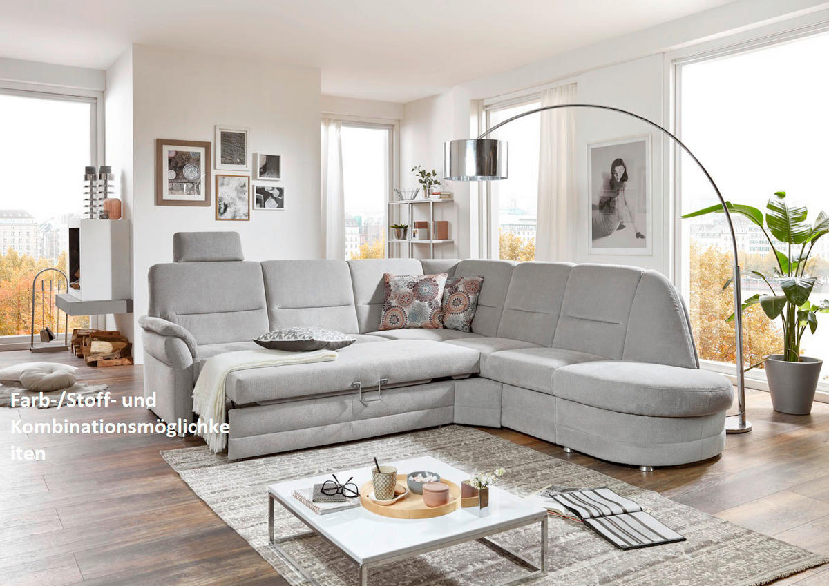 Wohnlandschaft Topasplan Q+ Topasplan Q+