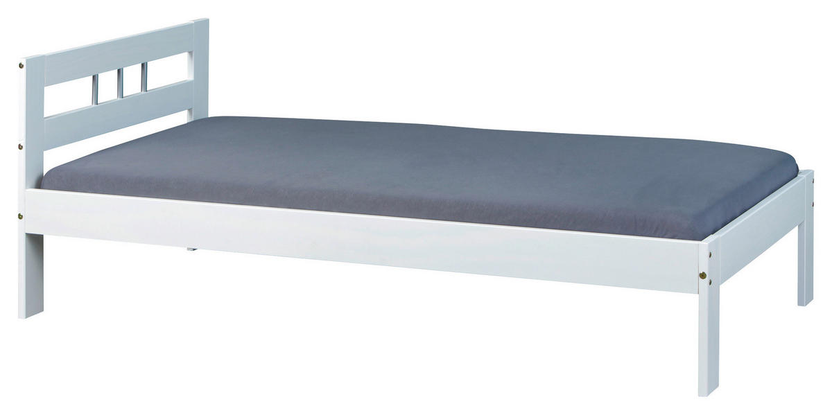Bett Fana natur Liegefläche B/L: ca. 90x200 cm Fana - natur (96,00/72,00/205,00cm) - Inter Link