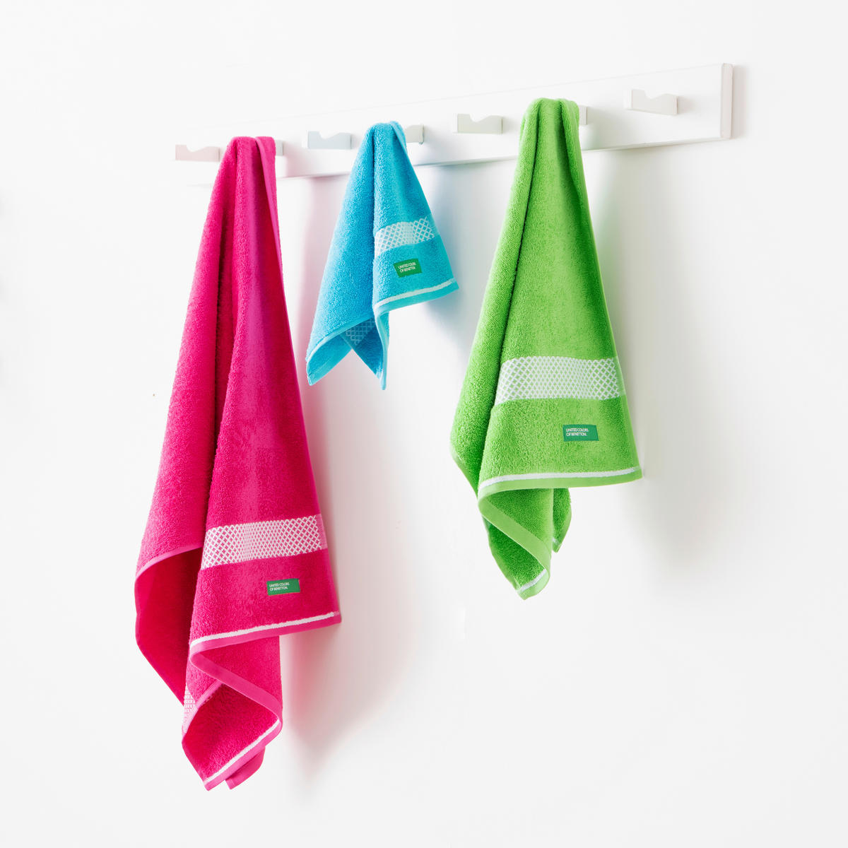 Badetuch SUMMER SUMMER - rosa - BENETTON