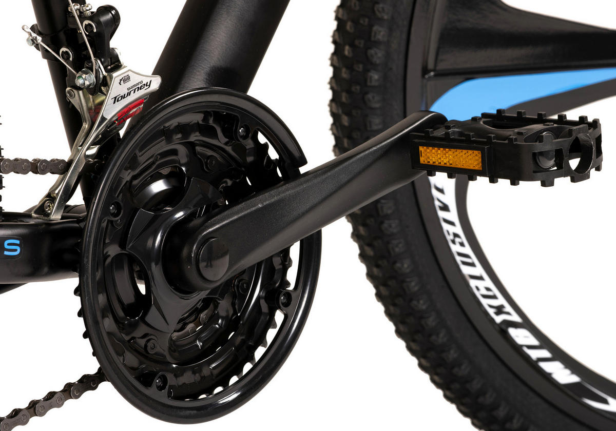 WYLD Mountain-Bike Sharp SHARP 3.0 29 Zoll Rahmenhöhe 46 cm 21 Gänge schwarz schwarz ca. 29 Zoll Sharp - schwarz - WYLD