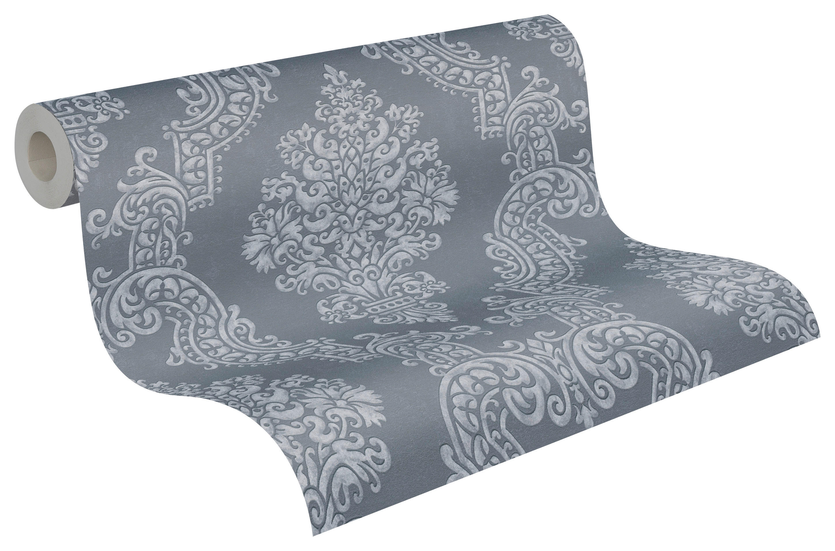 A.S.Creation Vliestapete grau B/H/D: ca. 53x1005x9,1 cm Vliestapete - grau (9,10/1005,00cm) - A.S.Creation