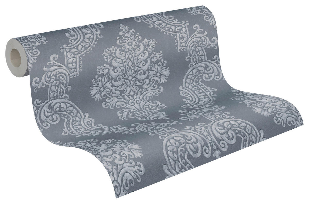 A.S.Creation Vliestapete grau B/H/D: ca. 53x1005x9,1 cm Vliestapete - grau (9,10/1005,00cm) - A.S.Creation