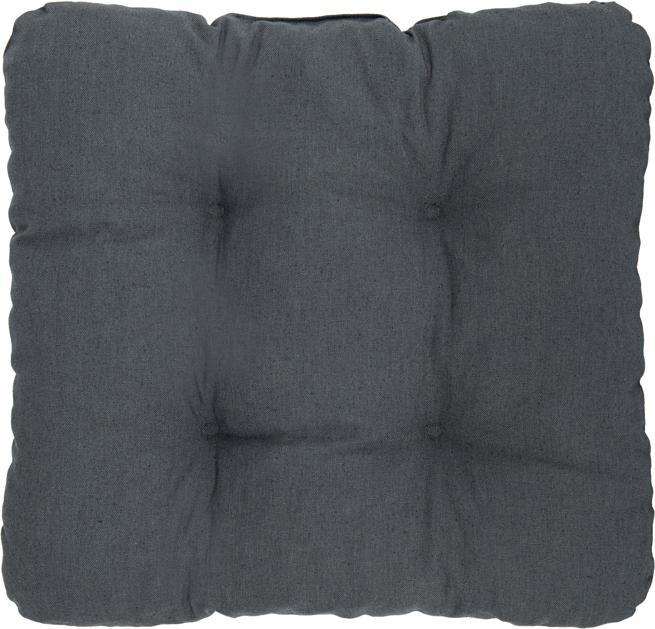 Auflage anthrazit Polyester Sitzkissen_Alina - anthrazit