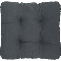 Auflage anthrazit Polyester Sitzkissen_Alina - anthrazit