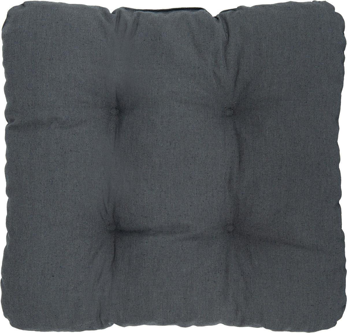 Auflage anthrazit Polyester Sitzkissen_Alina - anthrazit