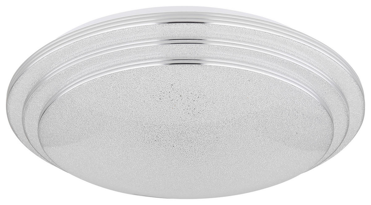 GLOBO Deckenleuchte 48419-18 Aley Opal weiß Metall Acryl H/D: ca. 9,5x40 cm Aley - weiß/Opal (40,00/9,50cm) - GLOBO