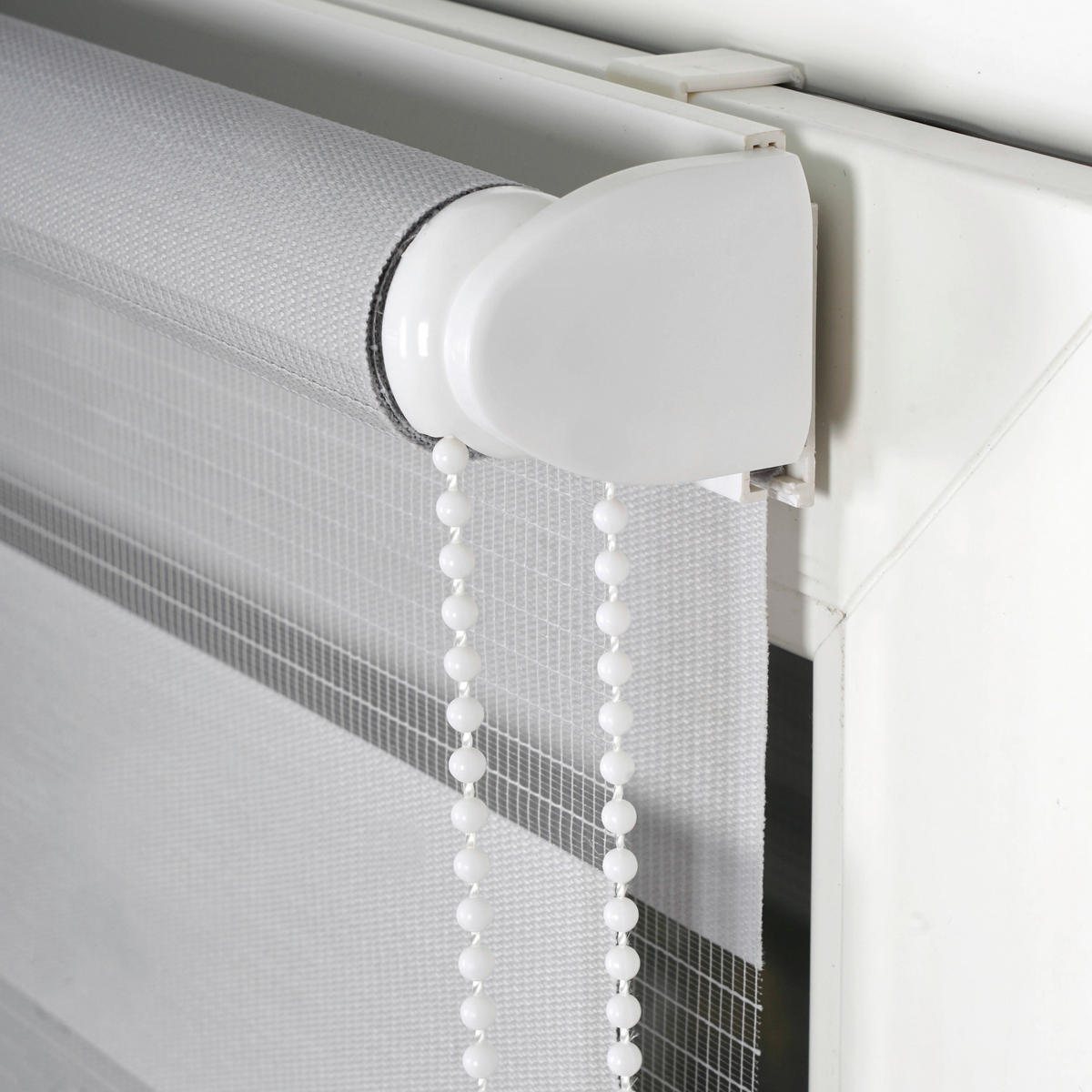 Doppelrollo Just grau B/L: ca. 110x160 cm Just - grau (110,00/160,00cm)