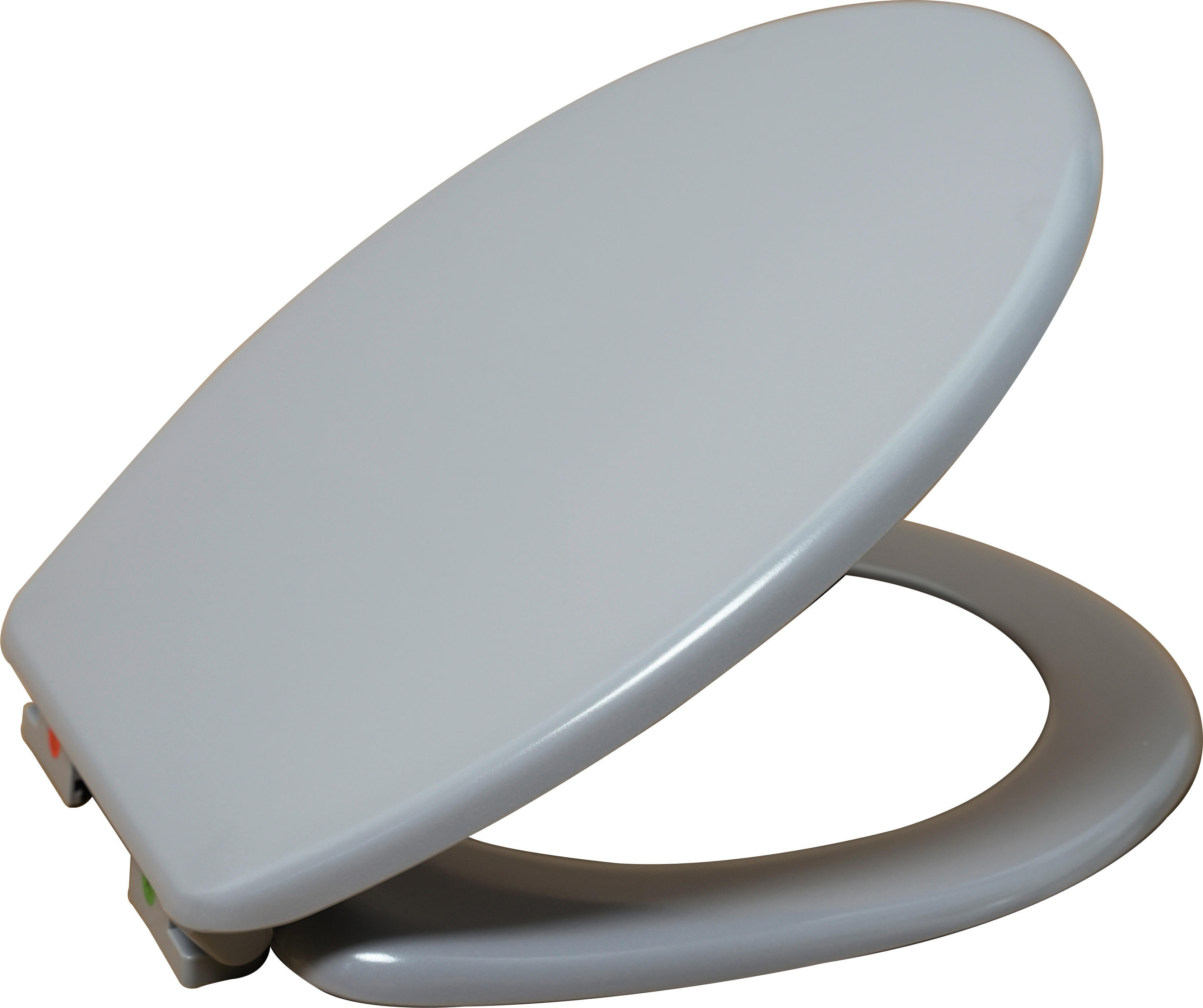 WC-Sitz grau Duroplast WC-Sitz_Cassano Duroplast grau - grau