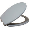 WC-Sitz grau Duroplast WC-Sitz_Cassano Duroplast grau - grau