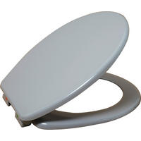 WC-Sitz grau Duroplast WC-Sitz_Cassano Duroplast grau - grau