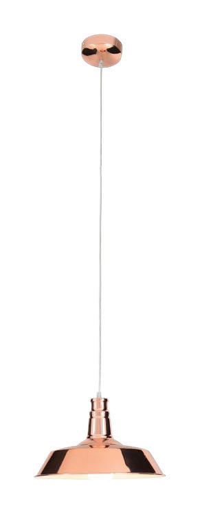 Näve Leuchten Pendelleuchte NV6077547 Kupfer Metall H/D: ca. 90x25 cm E27 1 Brennstellen Copper - Kupfer (25,00/90,00cm) - Näve Leuchten