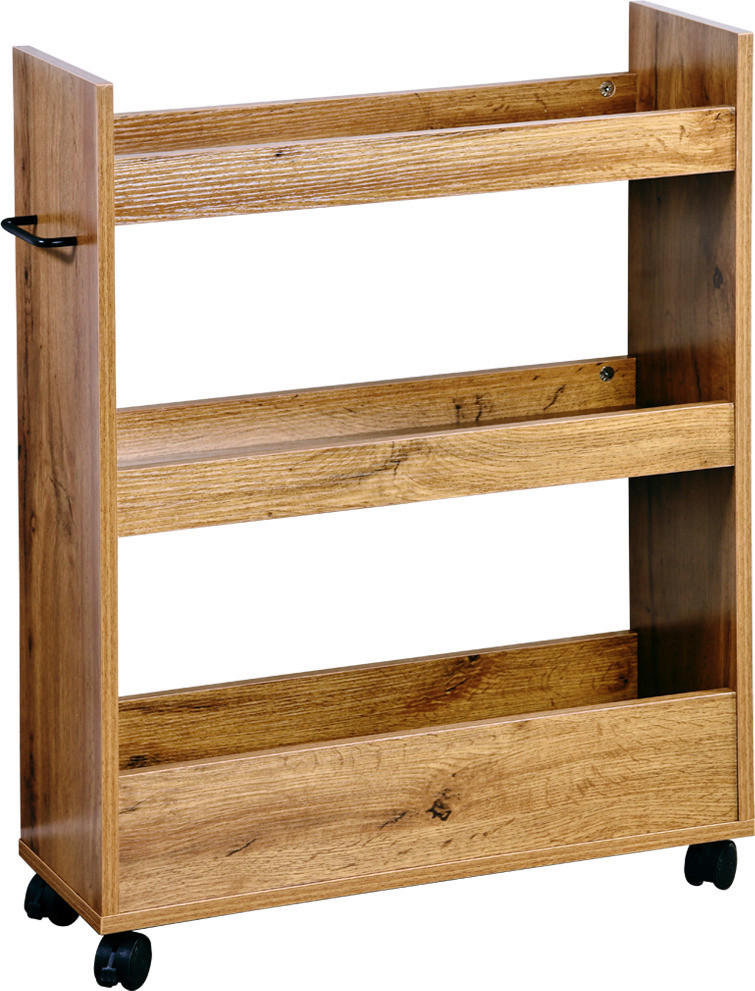 Kesper Nischenregal natur Spanplatte B/H/L: ca. 22x78x60 cm Nischenregal - natur (60,00/22,00/78,00cm) - Kesper