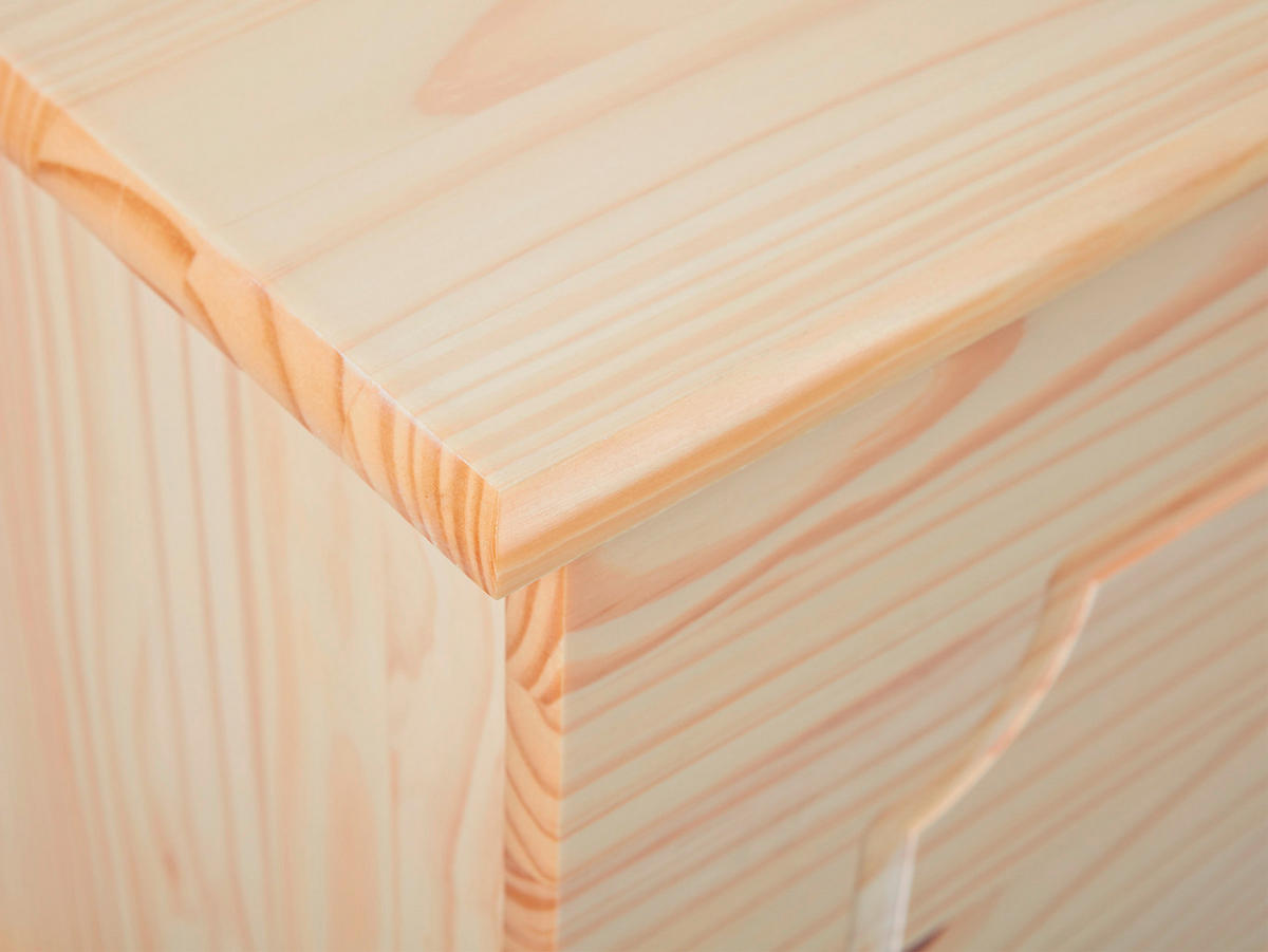 Truhe Emel natur B/H/T: ca. 89x53x47 cm Emel - natur (89,00/53,00/47,00cm) - Inter Link