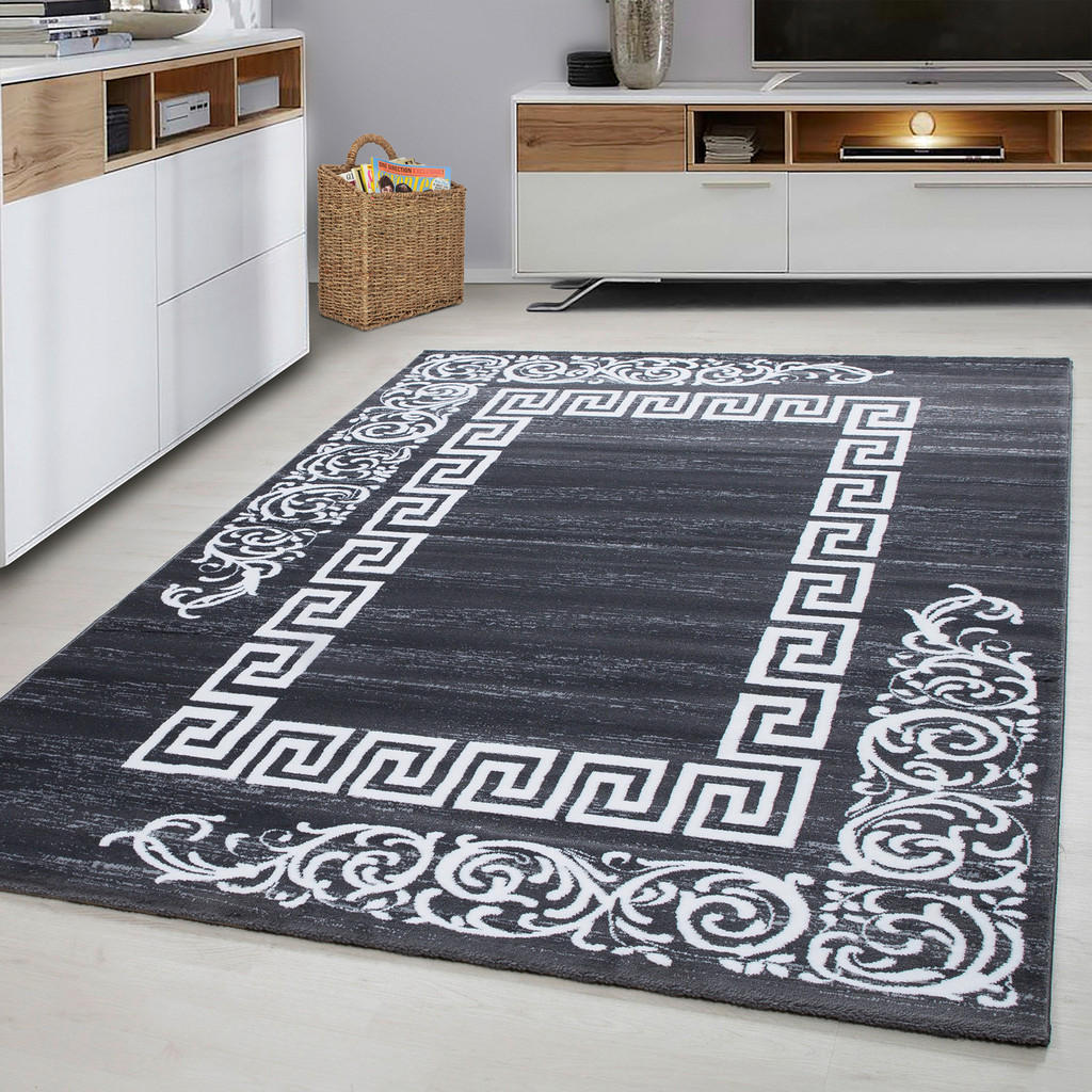 Thumbnail - Ayyildiz Teppich MIAMI grau B/L: ca. 80x300 cm