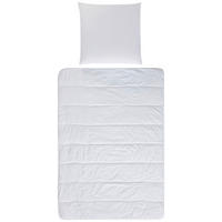 SLEEP AND DREAM Bettenset Bettenset-Microfaser-Seersucker - weiß (135,00/200,00cm) - SLEEP AND DREAM