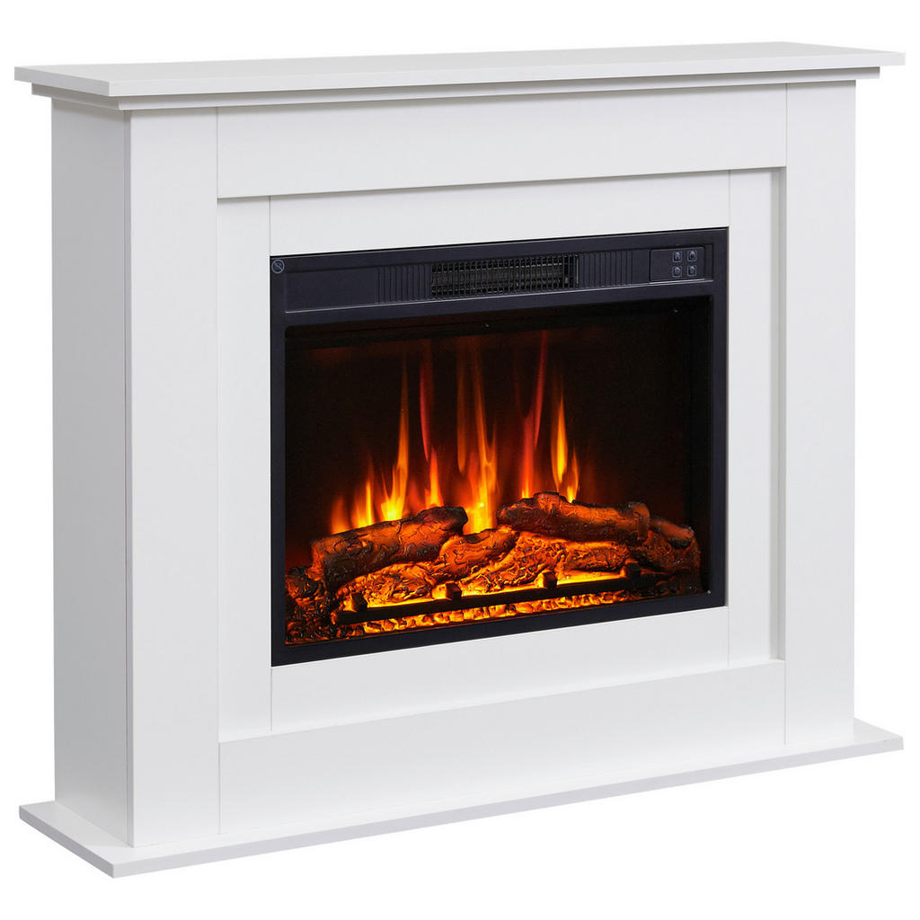Thumbnail - Balderia Elektrischer-Kamin EF447A-MT447A-W weiß B/H/T: ca. 82x100x25 cm