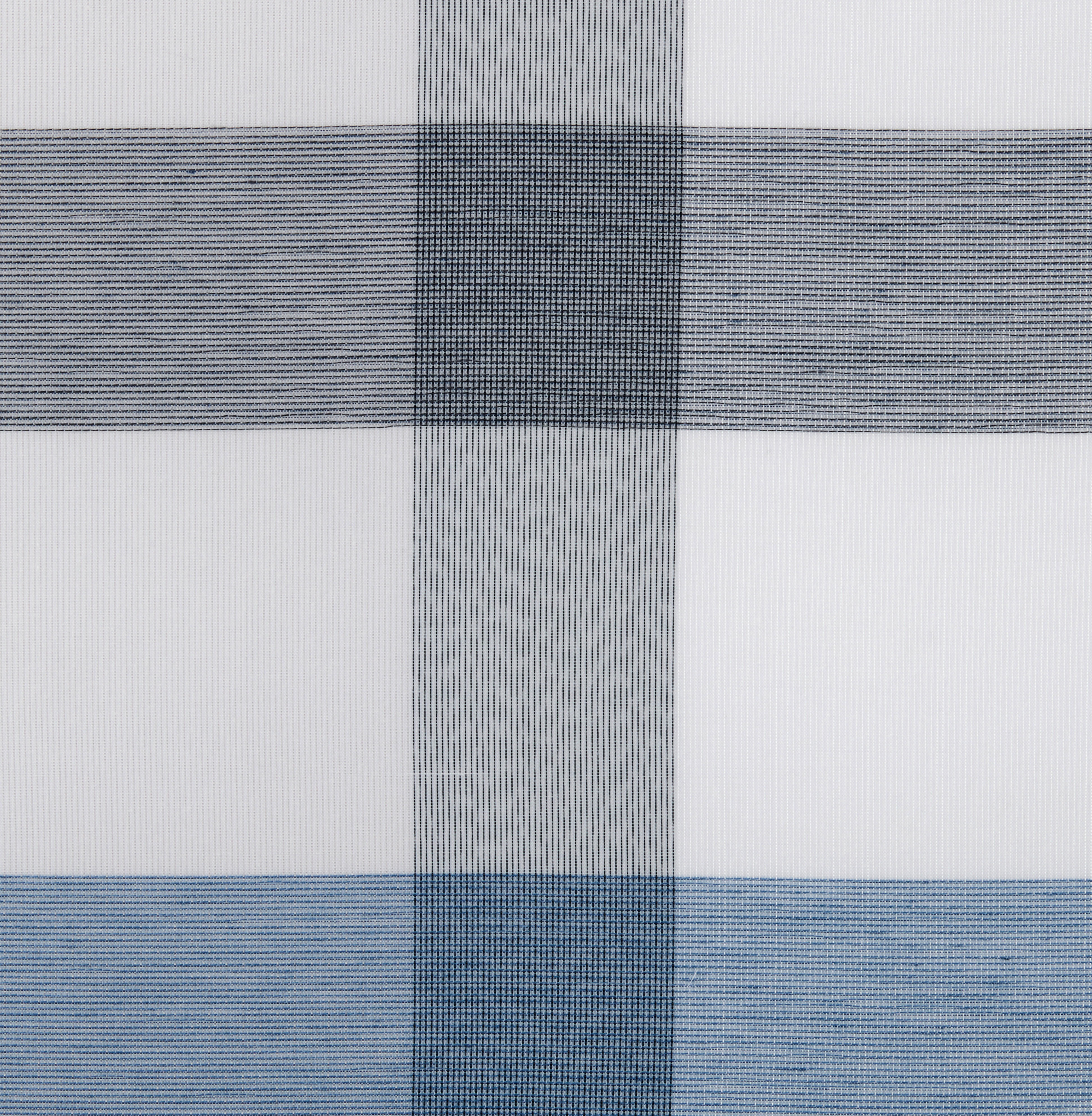 Dekostoff blau B: ca. 140 cm Dekostoff 51329 Karo - blau (140,00cm)