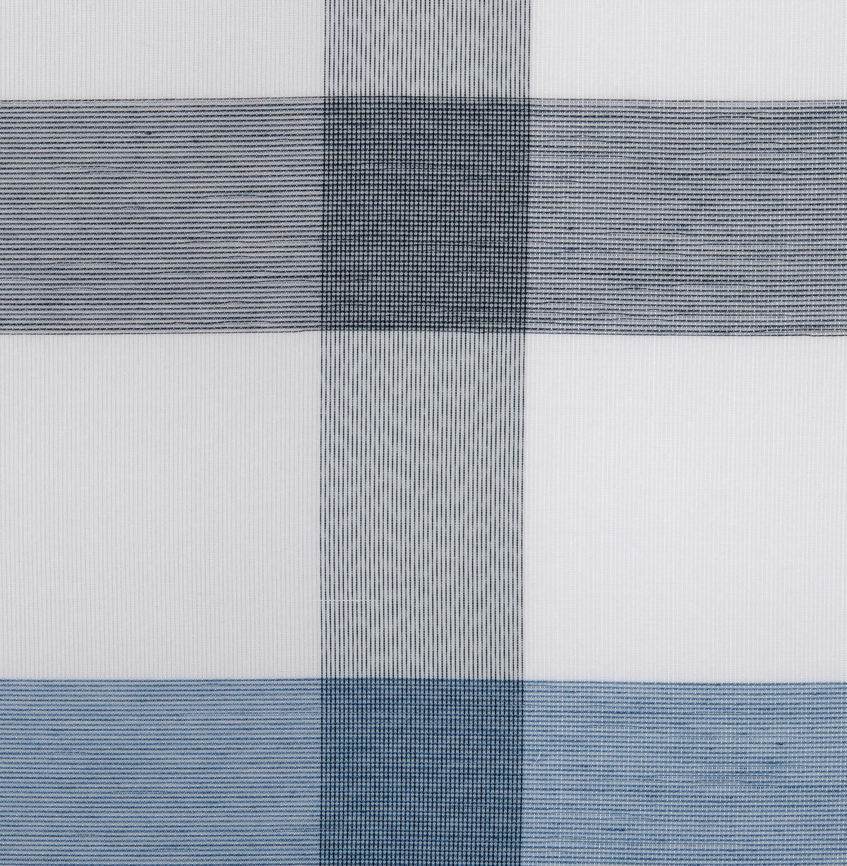 Dekostoff blau B: ca. 140 cm Dekostoff 51329 Karo - blau (140,00cm)