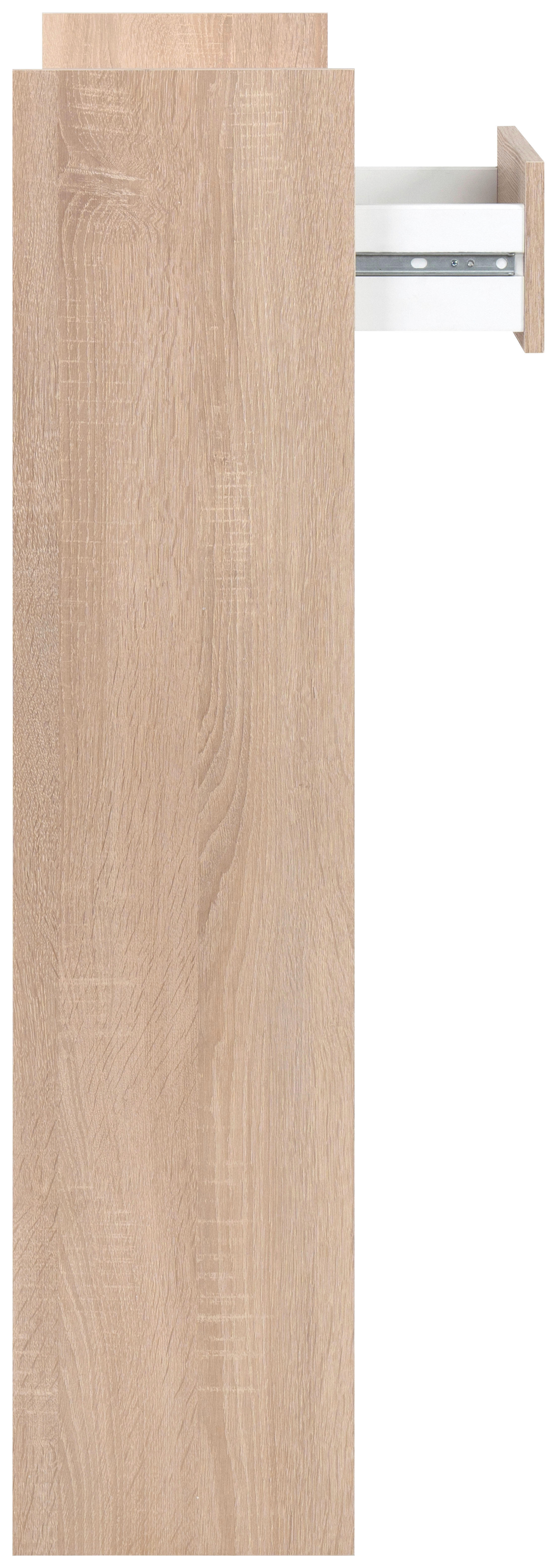 Regal Münster Eiche Sonoma Nachbildung B/H/T: ca. 72x109x25 cm Münster - Eiche (72,00/109,00/25,00cm)