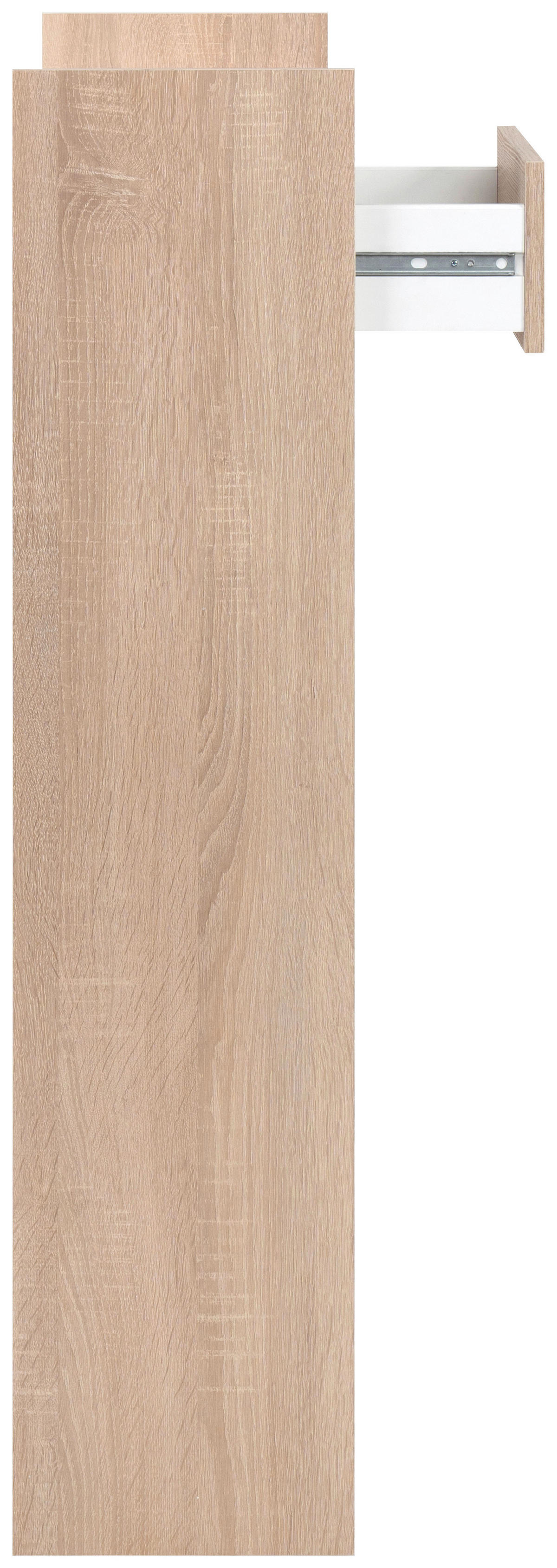 Regal Münster Eiche Sonoma Nachbildung B/H/T: ca. 72x109x25 cm Münster - Eiche (72,00/109,00/25,00cm)