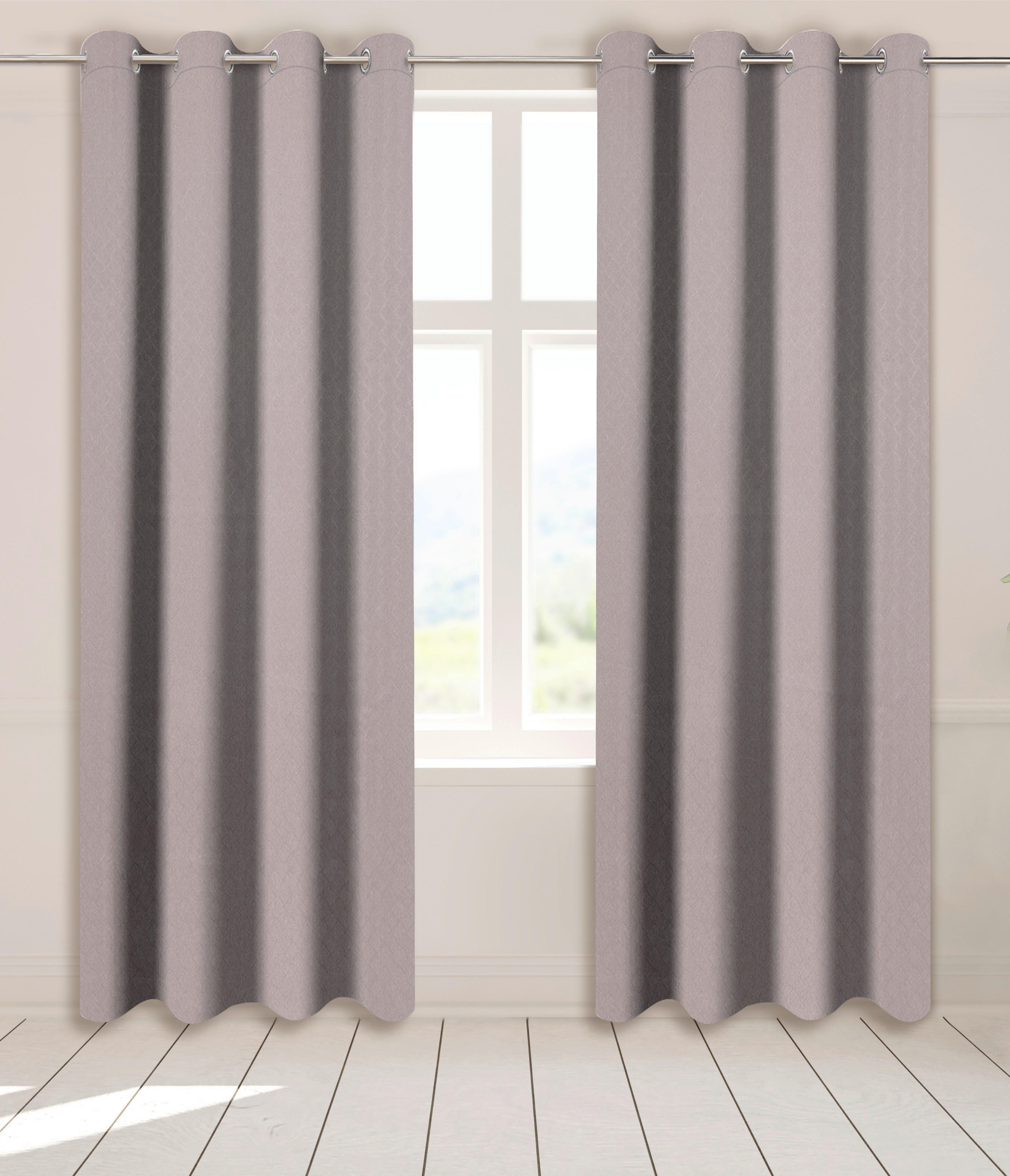 Verdunklungsvorhang Larius rosé B/L: ca. 140x245 cm Larius - rosé (140,00/245,00cm)