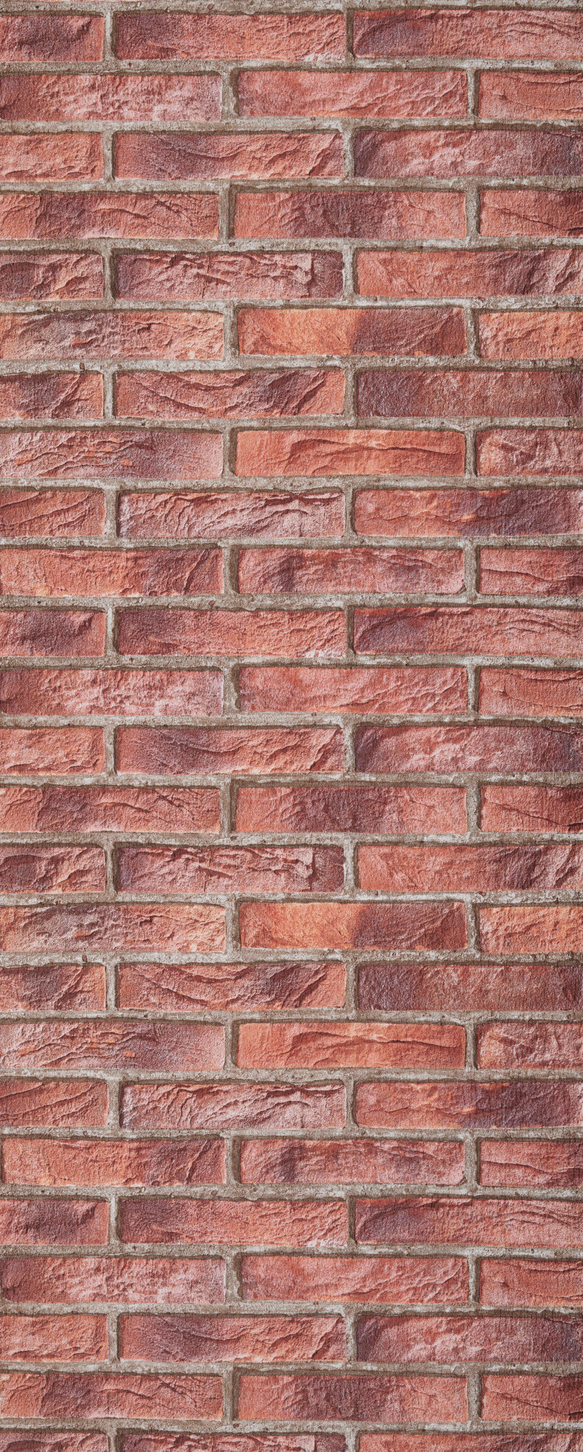 Papiertapete Steinoptik rot B/L: ca. 53x1005 cm Papiertapete_4303-1 - rot (53,00/1005,00cm)