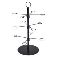 Etagere schwarz Stahl Etagere_3lagig - schwarz