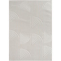 Ayyildiz Kurzflorteppich HELIX creme B/H/L: ca. 80x0,7x250 cm HELIX - creme (250,00/80,00/0,70cm) - Ayyildiz
