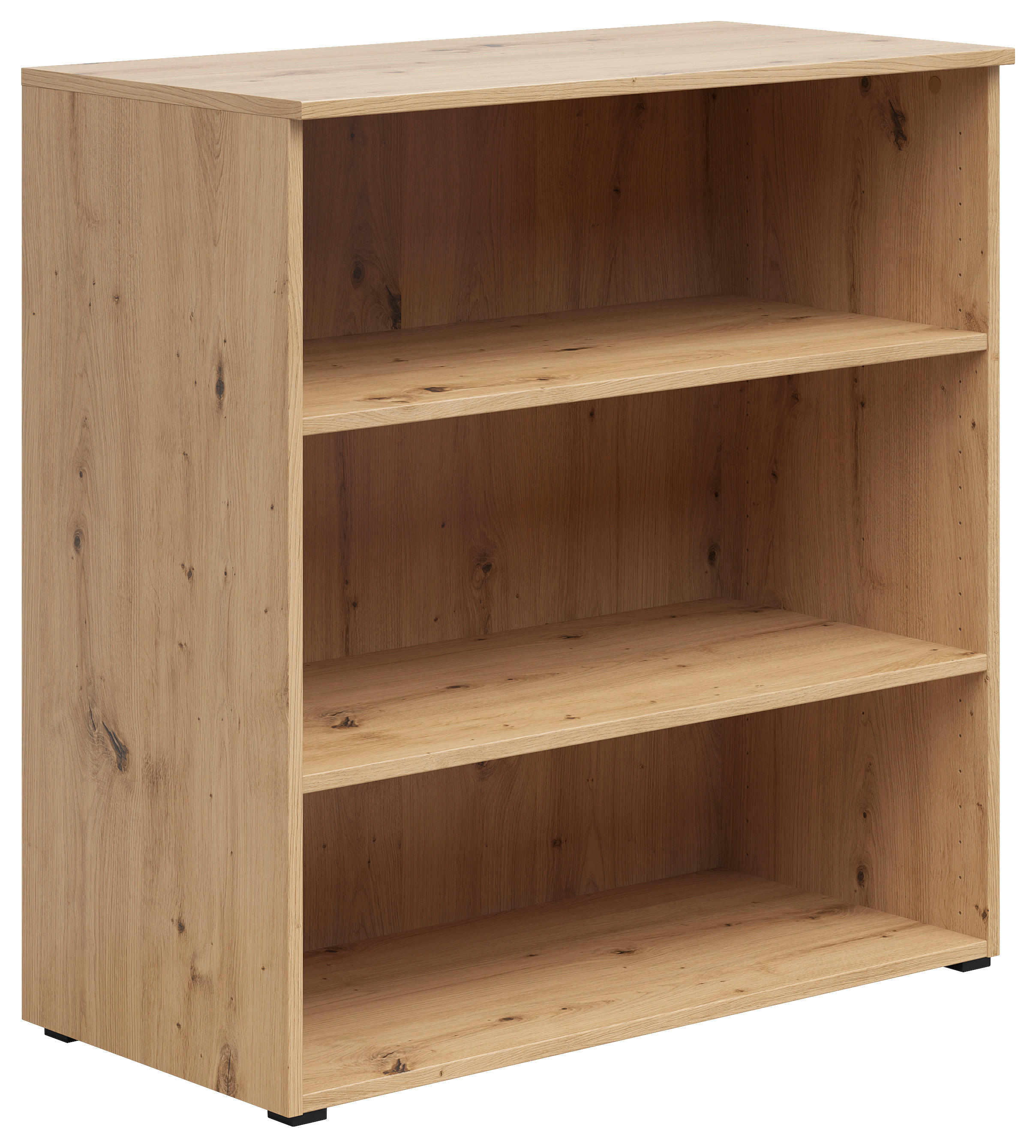 Regal Multi-Stauraum Typ 23 Eiche Artisan Nachbildung B/H/T: ca. 80x83x40 cm Multi-Stauraum Typ 23 - Eiche (80,00/83,00/40,00cm)