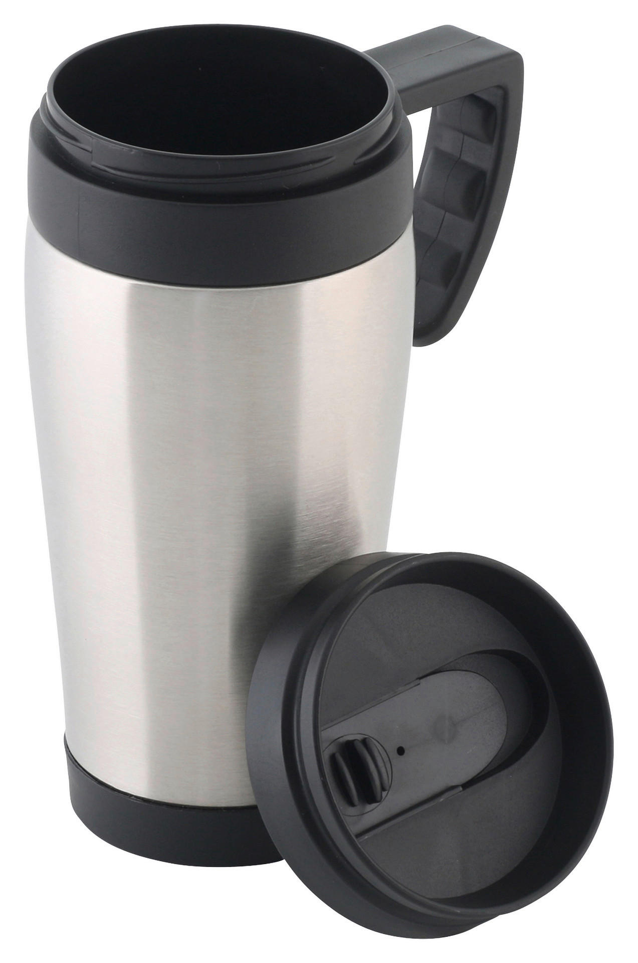 Axentia Isolierbecher silber Edelstahl Isolierbecher - silber - Axentia