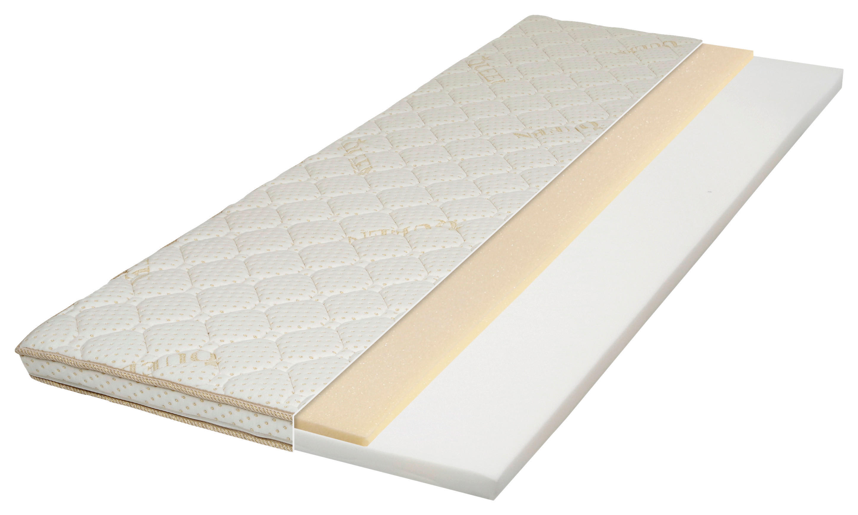 Viskotopper Vico Liegefläche B/L: ca. 180x200 cm Vico - (180,00/7,00/200,00cm)