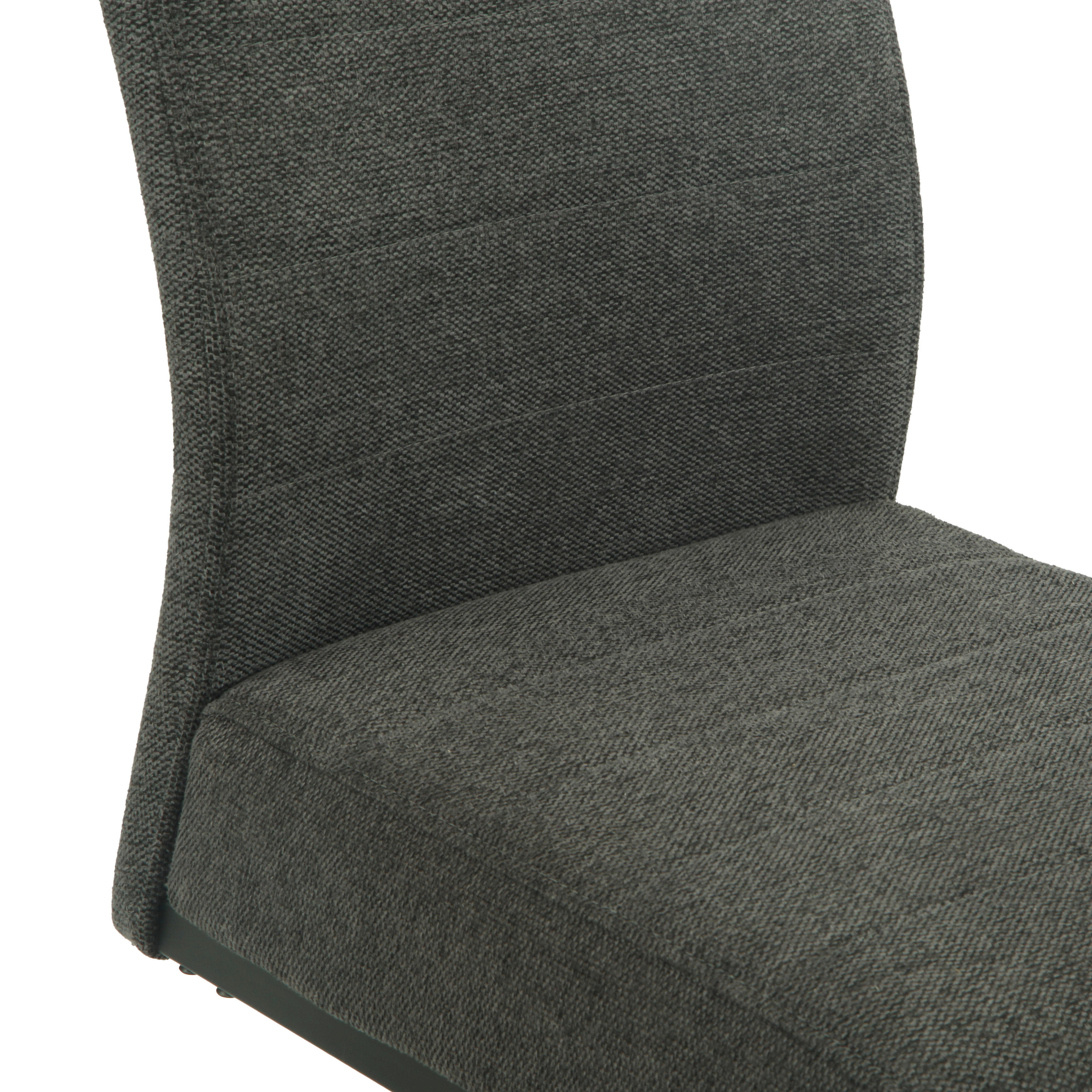 anthrazit schwarz Microfaser Metall B/H/T: ca. 59,5x98x44 cm Finni - schwarz/anthrazit (59,50/98,00/44,00cm)