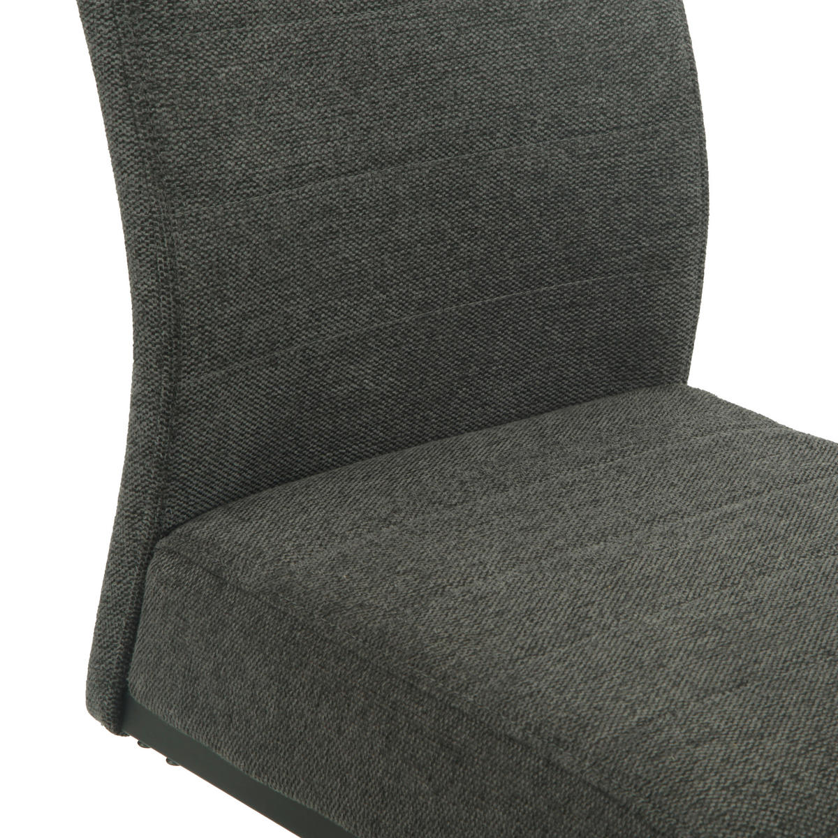 anthrazit schwarz Microfaser Metall B/H/T: ca. 59,5x98x44 cm Finni - schwarz/anthrazit (59,50/98,00/44,00cm)