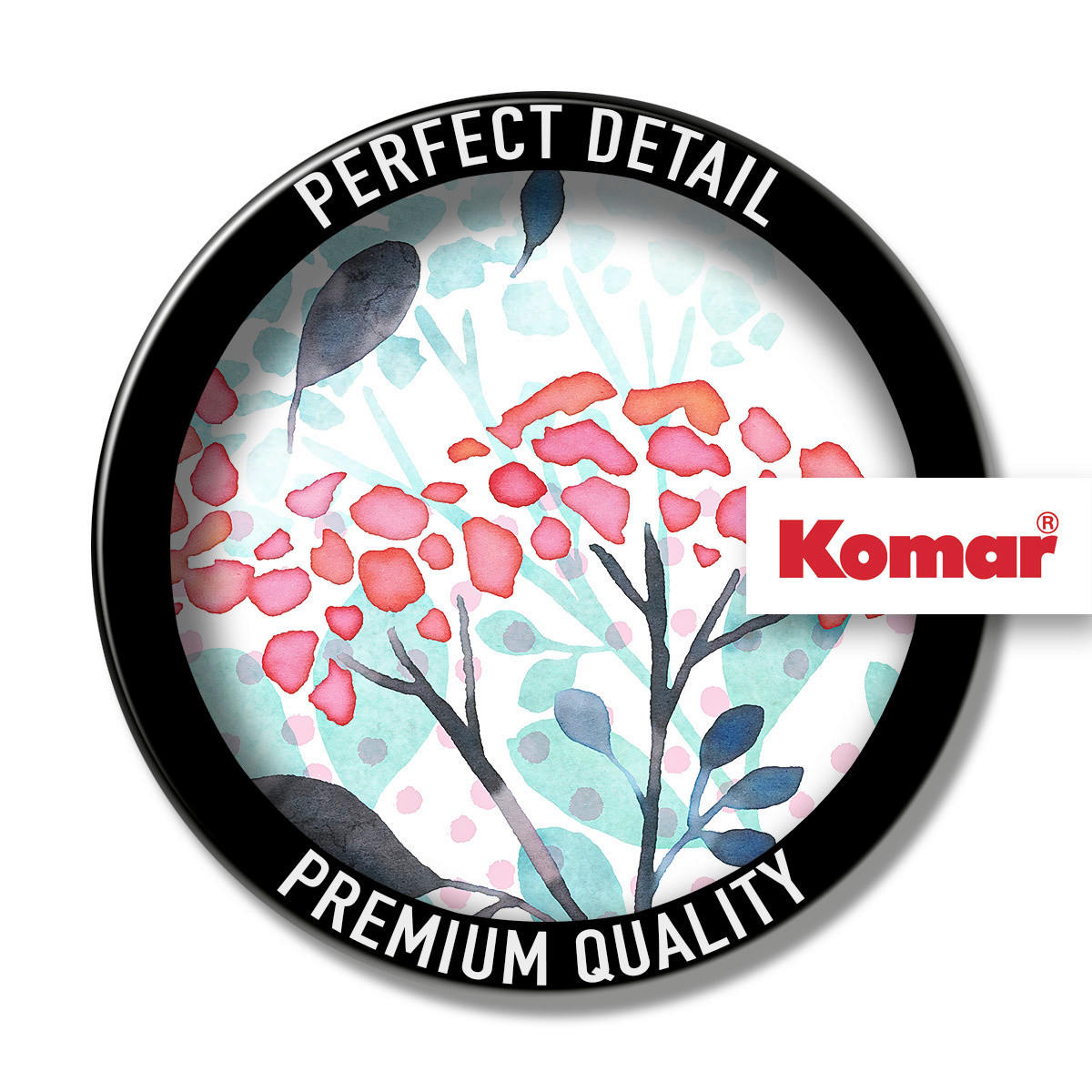 Komar Fototapete Summer Breath Blumen B/L: ca. 400x250 cm Summer Breath - (400,00/250,00cm) - Komar