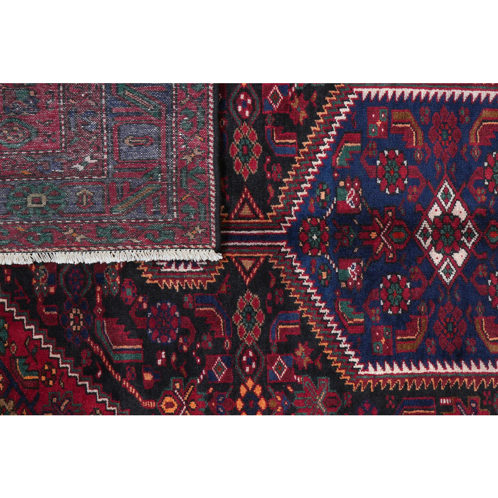 Thumbnail - PersaTepp Teppich Khamseh blau B/H/L: ca. 160x1x260 cm