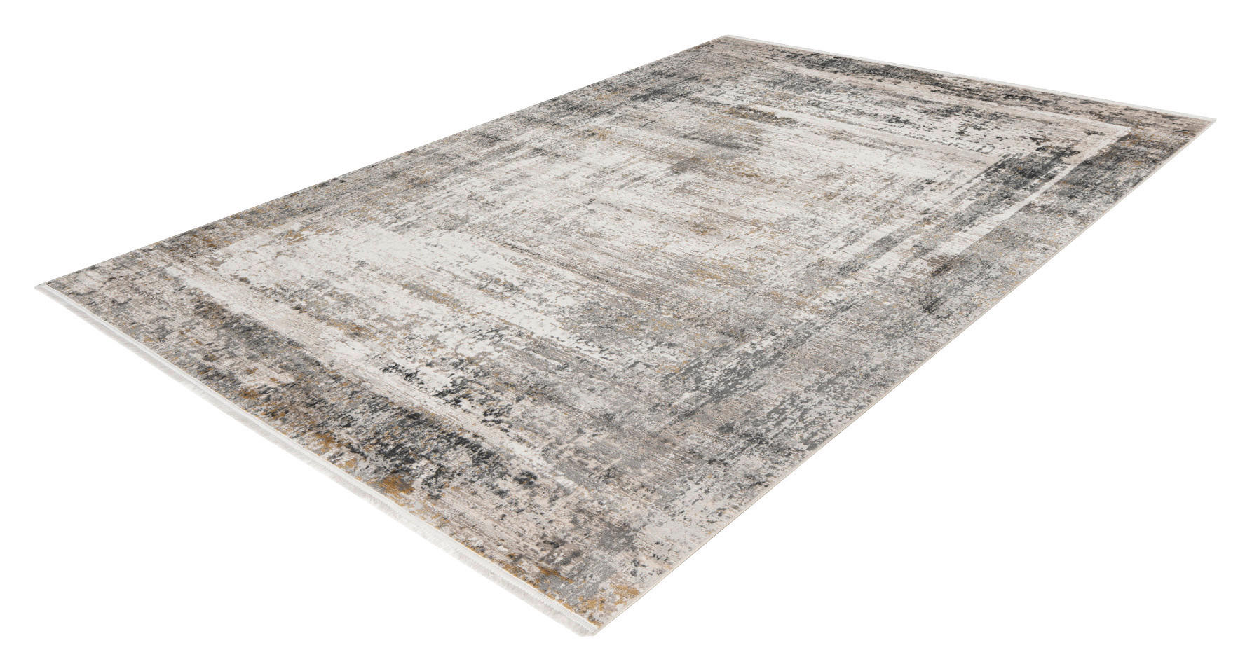 Obsession Teppich My Numinous grau B/H/T/L/D: ca. 80x1x0x150x0 cm My Numinous - grau (150,00/80,00/1,00cm) - Obsession