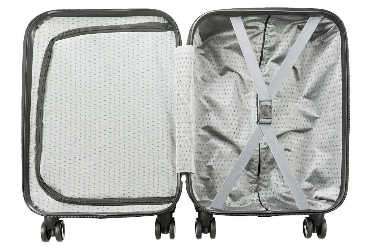 HOFFMANNS Hartschalenkoffer Hartschalenkofferset_3tlg. - (52,00/30,00/76,00cm) - HOFFMANNS