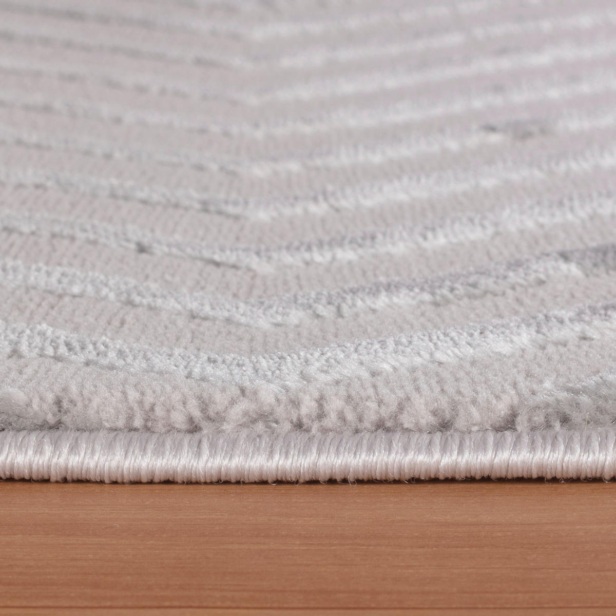 Ayyildiz Teppich SAHARA silber B/L: ca. 120x170 cm SAHARA - silber (120,00/170,00cm) - Ayyildiz