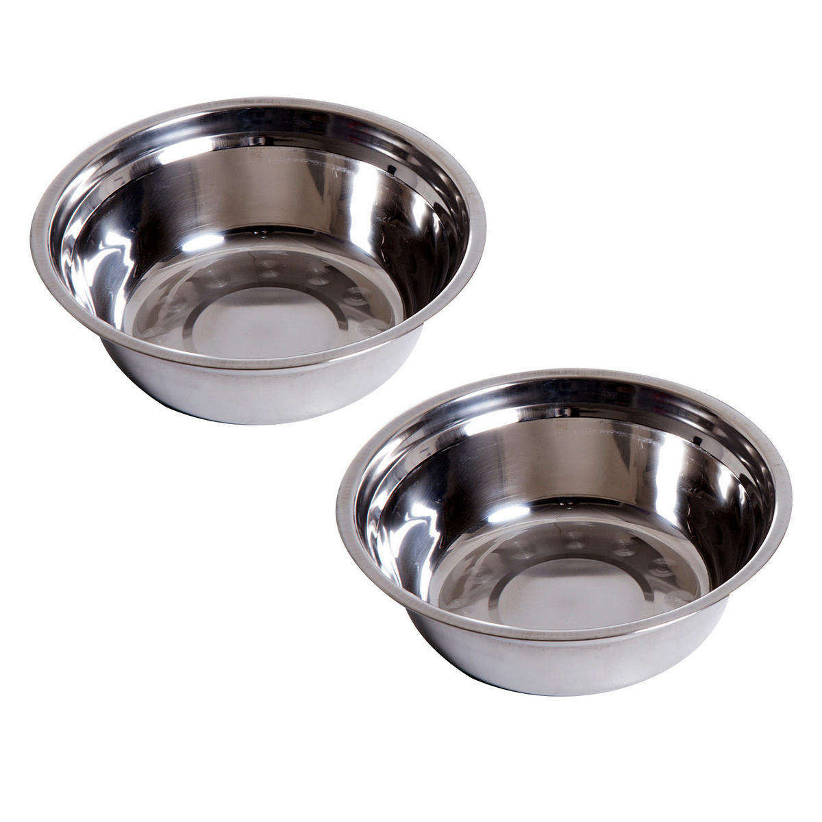 PawHut Futternapf braun Edelstahl B/H/L: ca. 31x25x58 cm Futternapf - braun (58,00/31,00/25,00cm) - PawHut