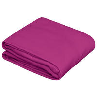 Fleece Spannbetttuch Fleece Spannbetttuch_Fleece 100x200cm - magenta (100,00/200,00cm)